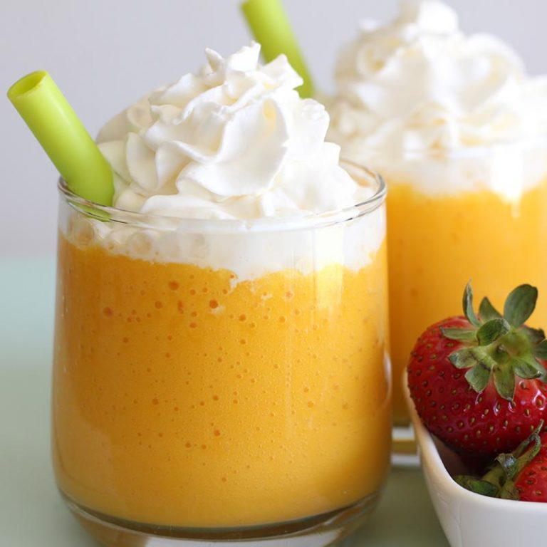 Mango Smoothie Recipes without Yogurt