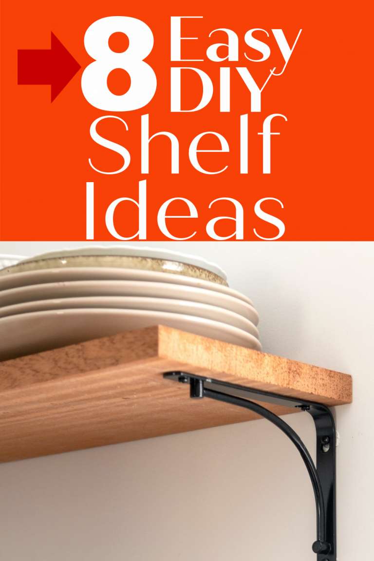 8 Easy DIY Shelf Ideas